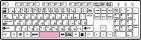 キーボード keyboard パソコン スペースキー